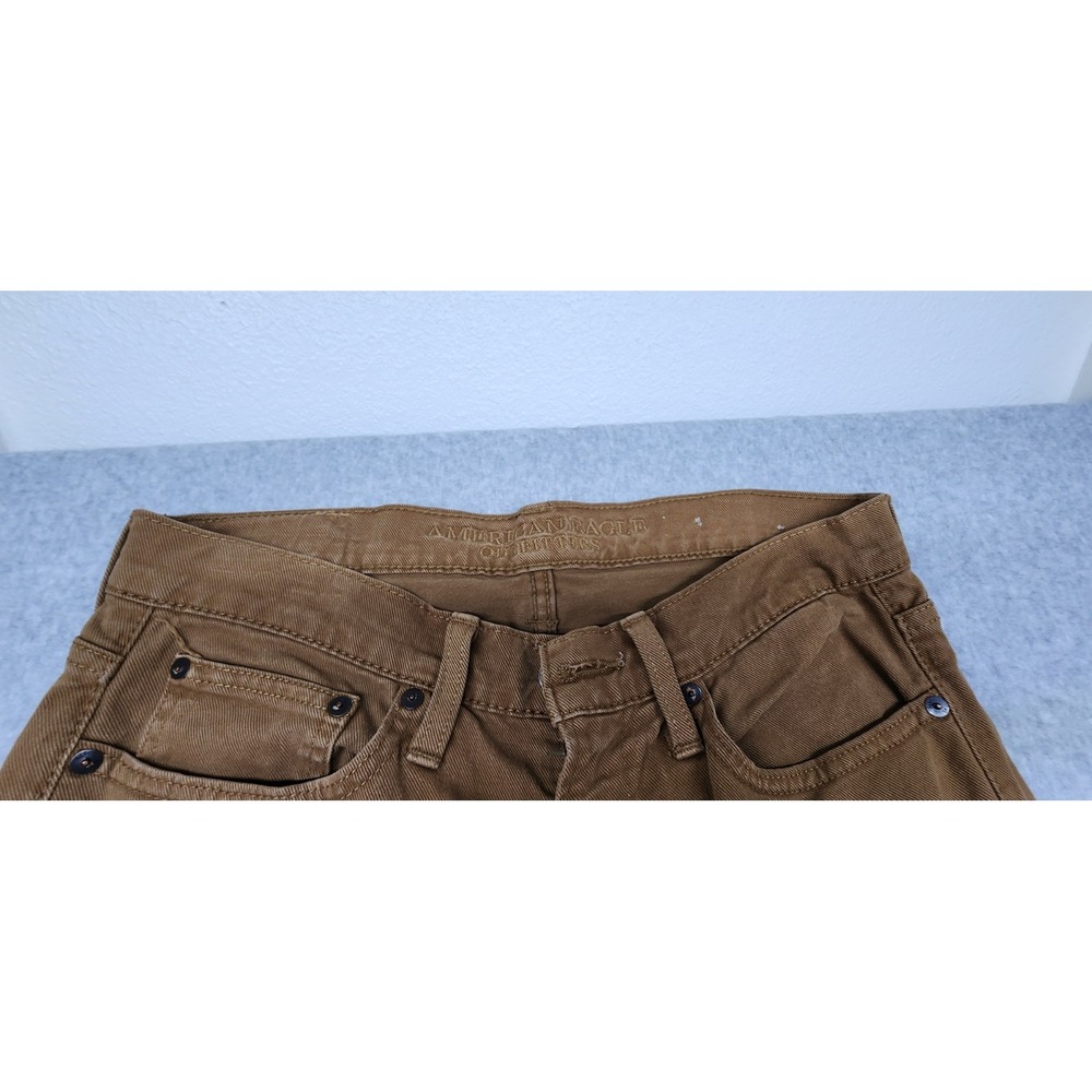 American Eagle Mens Khaki Jeans 30x32